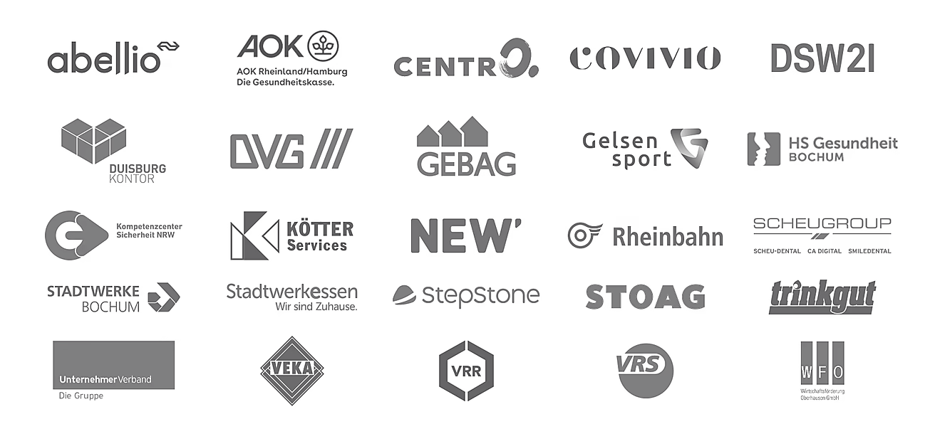 Zwei stilisierte, schwarze Buchstaben "A" und "B" auf weißem Hintergrund, nebeneinander angeordnet.