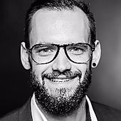Portaitaufnahme von Lars Hamann